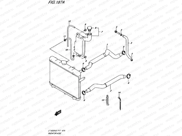 COOLER PIPE