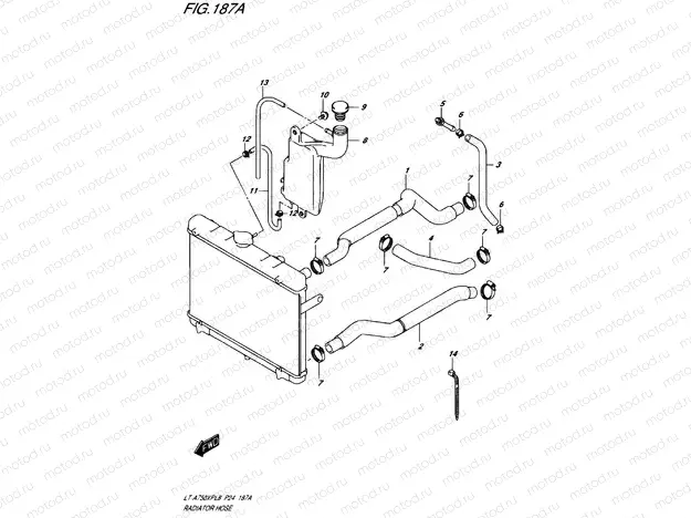 COOLER PIPE