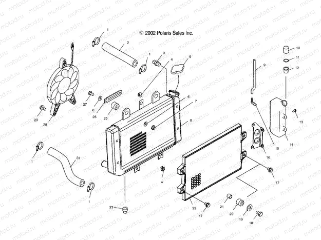 COOLING - A03GJ50AA/AB (4975767576A10) | COOLING - A03GJ50AA/AB (4975767576A10)