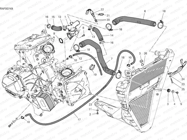 COOLING CIRCUIT