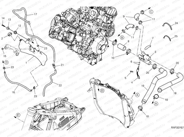 Cooling circuit