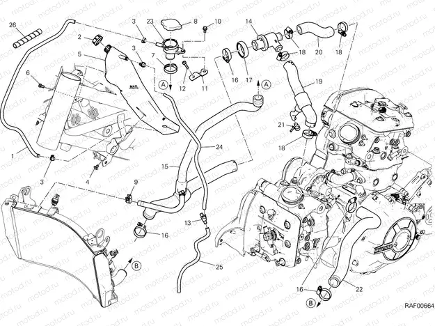 COOLING CIRCUIT [MOD:DVL1260S]