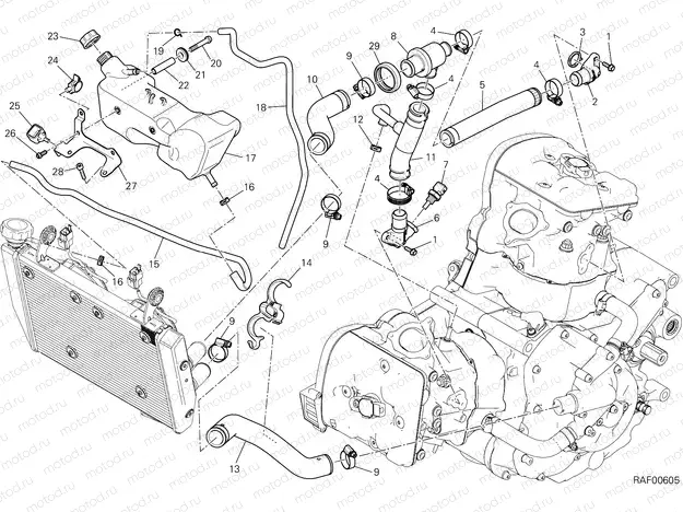 COOLING CIRCUIT [MOD:HYM 939]