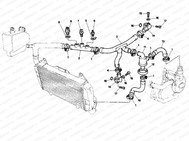 COOLING CIRCUIT » UNCLASSIFIED