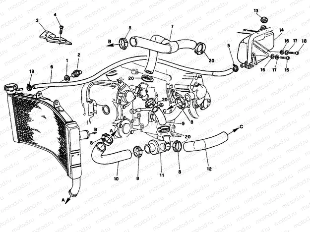 COOLING CIRCUIT » UNCLASSIFIED