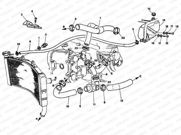 COOLING CIRCUIT » UNCLASSIFIED
