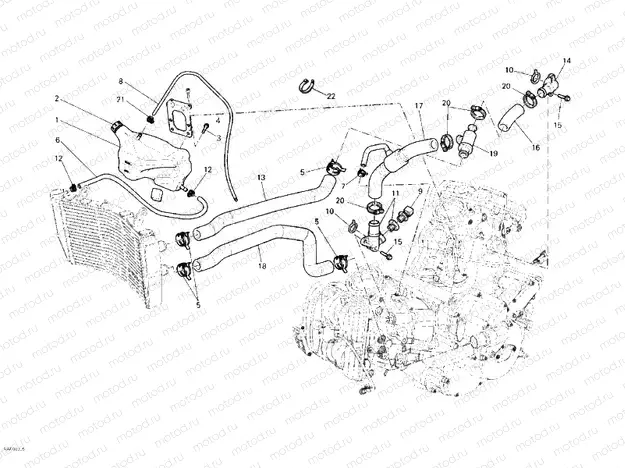 COOLING CIRCUIT » UNCLASSIFIED