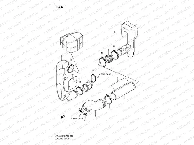 COOLING DUCT
