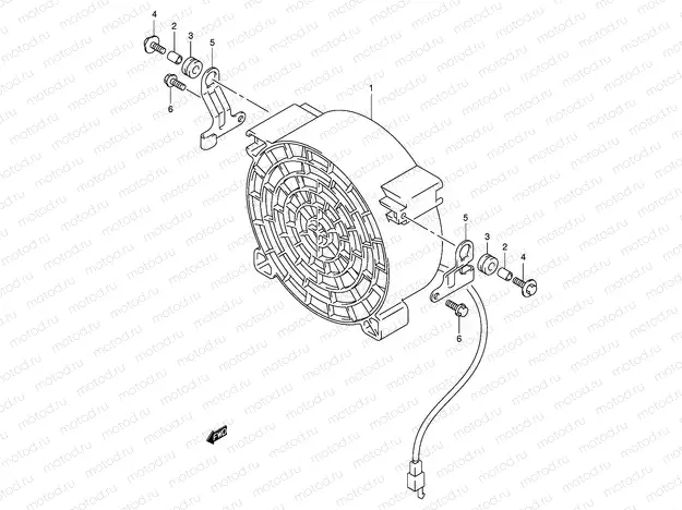 COOLING FAN