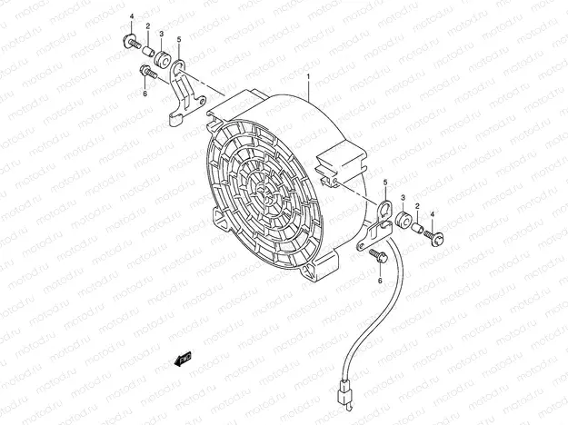 COOLING FAN