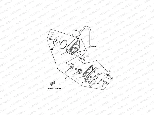Cooling pump