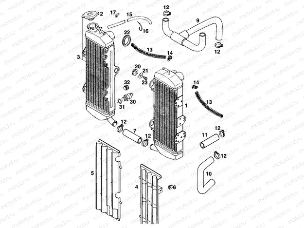 COOLING SYSTEM