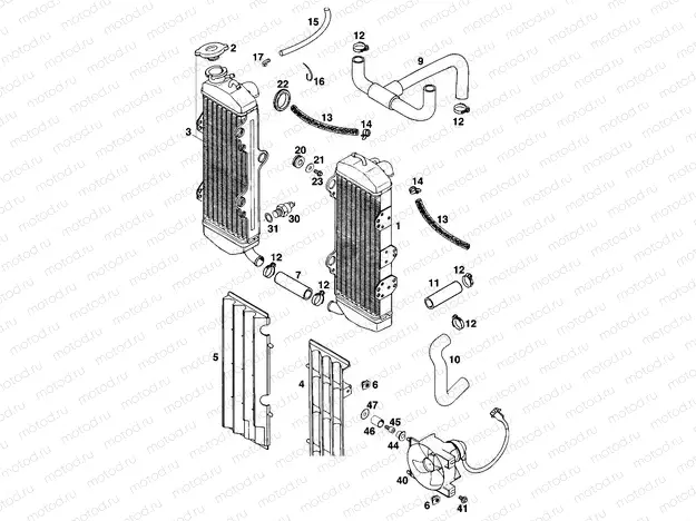 COOLING SYSTEM