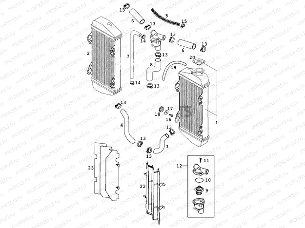 COOLING SYSTEM
