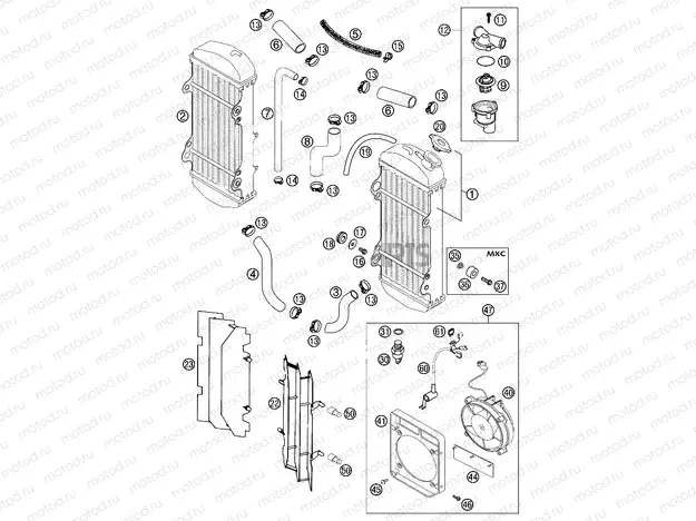 COOLING SYSTEM