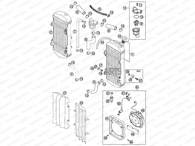 COOLING SYSTEM