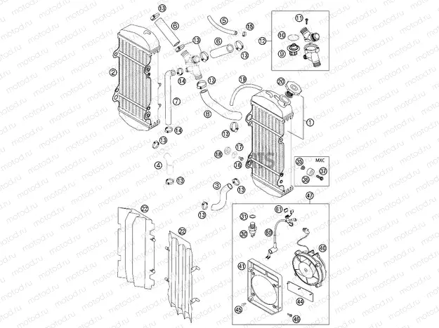 COOLING SYSTEM