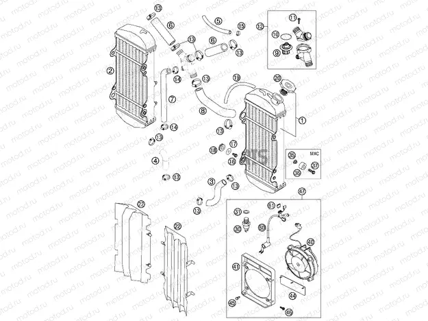 COOLING SYSTEM