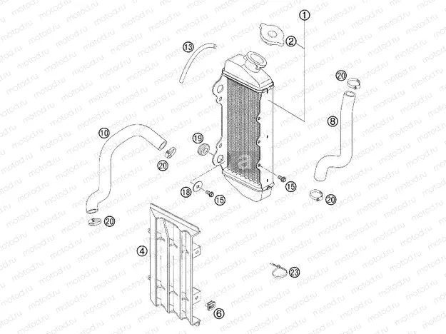 COOLING SYSTEM