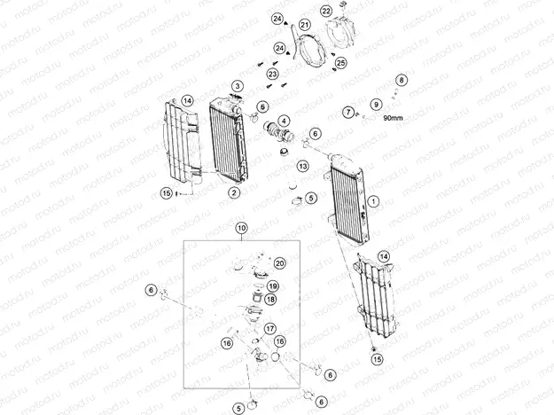 COOLING SYSTEM