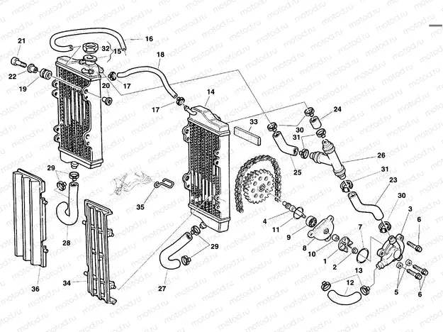 COOLING SYSTEM