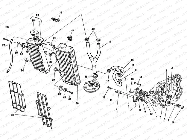 COOLING SYSTEM