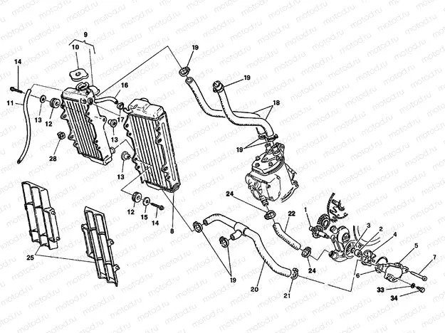 COOLING SYSTEM