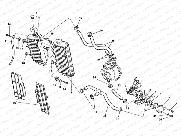 COOLING SYSTEM
