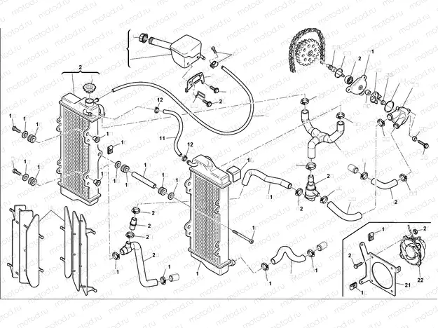 COOLING SYSTEM
