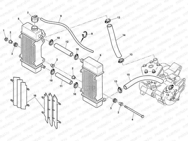 COOLING SYSTEM