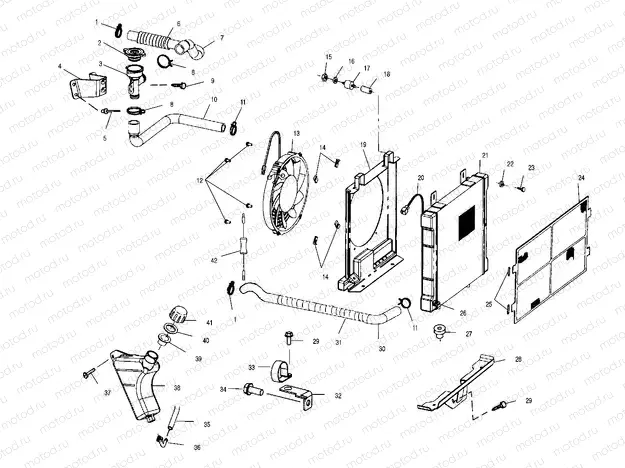 COOLING SYSTEM - A00CD50AA (4954885488A011) | COOLING SYSTEM - A00CD50AA (4954885488A011)