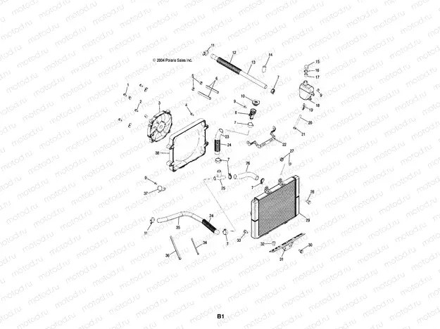 COOLING SYSTEM - A05MH68AC/AS/AT/AU/AW (4994279427B01) | COOLING SYSTEM - A05MH68AC/AS/AT/AU/AW (4994279427B01)