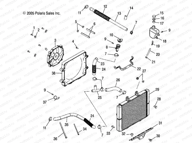 COOLING SYSTEM - A06MH76AL/AQ/AT/AX/AY/AZ (4999200299920029A11) | COOLING SYSTEM - A06MH76AL/AQ/AT/AX/AY/AZ (4999200299920029A11)