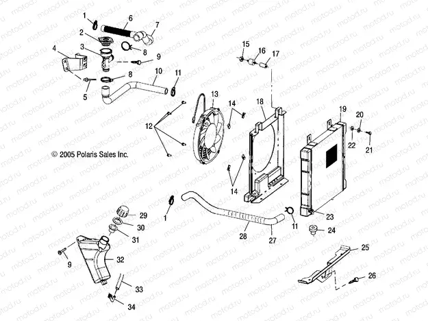 COOLING SYSTEM - A07CL50AA (4999201649920164A07) | COOLING SYSTEM - A07CL50AA (4999201649920164A07)