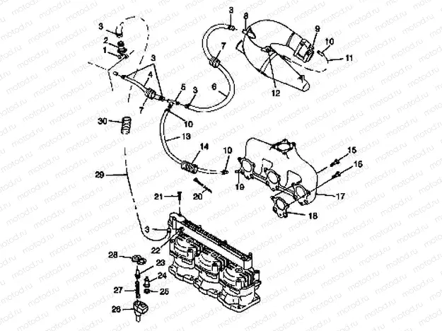 COOLING SYSTEM - B984590 (4946314631b008) | COOLING SYSTEM - B984590 (4946314631b008)