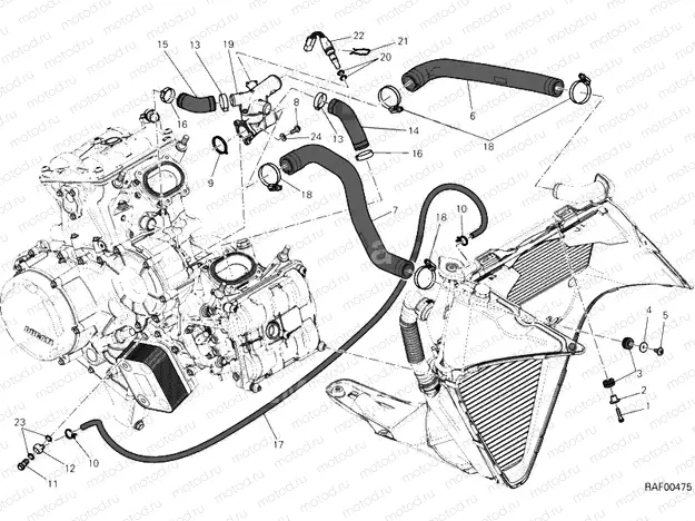 COOLING SYSTEM » COOLING SYSTEM