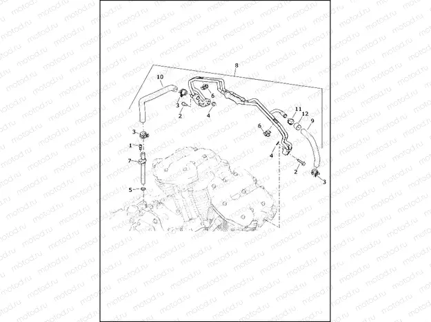 COOLING SYSTEM, ENGINE