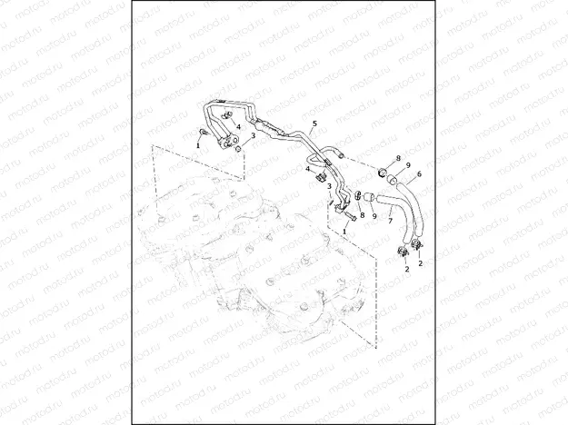 COOLING SYSTEM, ENGINE