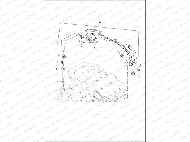 COOLING SYSTEM, ENGINE, AIR-COOLED