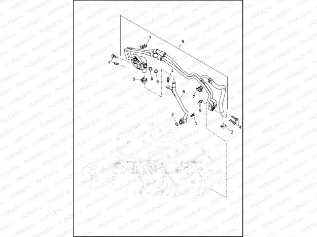 COOLING SYSTEM, ENGINE, AIR-COOLED