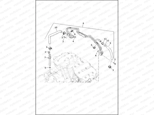 COOLING SYSTEM, ENGINE, AIR-COOLED