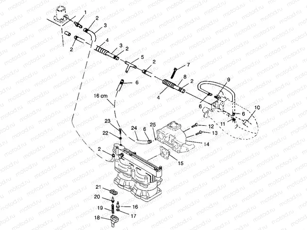 COOLING SYSTEM  HURRICANE B964466 and  Intl. HURRICANE I964466 (4935733573B007) | COOLING SYSTEM  HURRICANE B964466 and  Intl. HURRICANE I964466 (4935733573B007)
