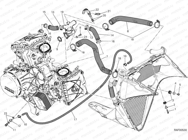 COOLING SYSTEM [MOD:1299]