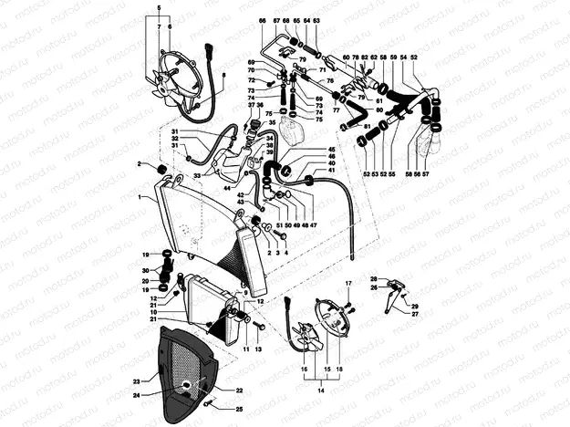 Cooling System (single)