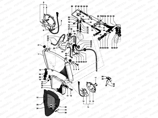 Cooling System (single)