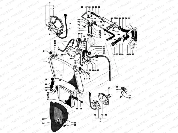 Cooling System (single)