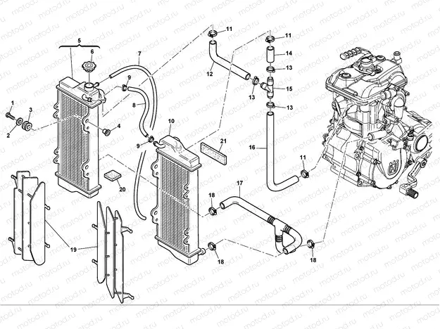 COOLING SYSTEM (TC)