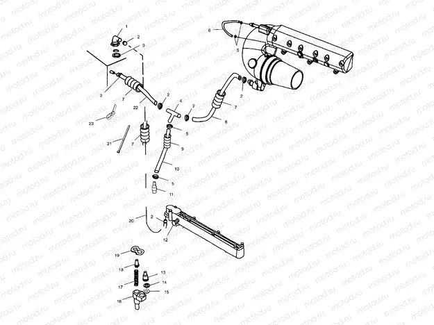 COOLING SYSTEM - W035098CA/W035098IA (4981028102B07) | COOLING SYSTEM - W035098CA/W035098IA (4981028102B07)