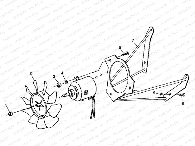 COOLING SYSTEM - W98CA28C (4945364536a011) | COOLING SYSTEM - W98CA28C (4945364536a011)