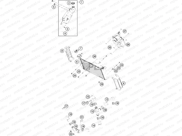 COOLING SYSTEM|Engine|35